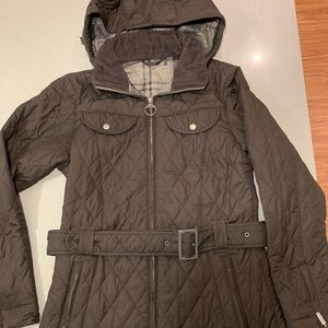 Women’s Barbour Quilted Belted Coat